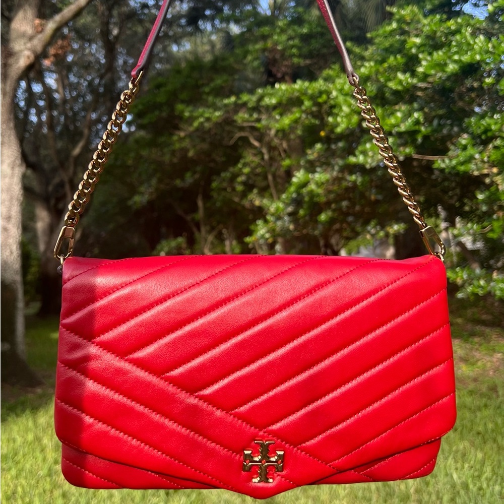 Tory Burch Kira Shoulder Clutch Bag